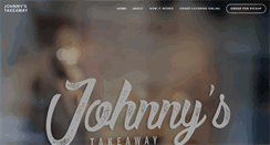 Desktop Screenshot of johnnystakeaway.com